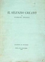 Il silenzio creato