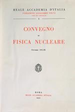 Congresso di fisica Nucleare. Ottobre 1931-IX