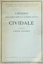 Catalogo delle cose d'arte e di antichità d'Italia. Cividale