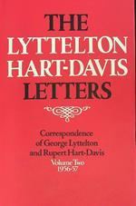 The Lyttelton Hart-Davis Letters Volume Two