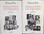 Feuilletons litteraires 2 vv