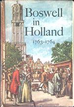 Boswell in Holland 1763 - 1764