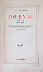 Journal tome II (1849-1860)