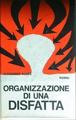 Organizzazione di una disfatta