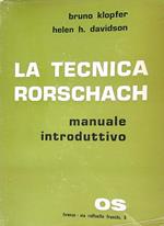 La tecnica Rorschach Manuale introduttivo