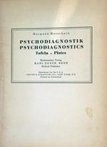 Psychodiagnostik - Psychodiagnostics. Tafeln-Plates