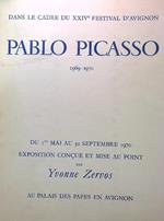 Pablo Picasso, 1969-1970. Du 1er mai au 30 septembre 1970