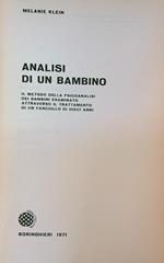 Analisi di un bambino