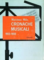 Cronache musicali 1955-1959