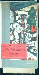 La Resistenza nella letteratura Francese