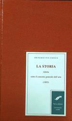 La storia ridotta sotto il concetto generale dell'arte 1893