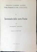 Inventario della carte Farini
