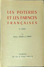 Les poteries et les fainces Francaises 4 vv