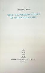 Saggi sul pensiero inedito di Pietro Pomponazzi