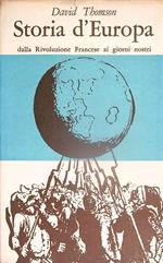 Storia d'Europa dalla rivoluzione Francese ai giorni nostri