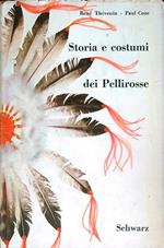 Storia e costumi dei Pellirosse