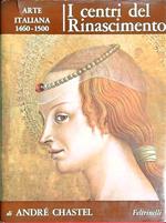 I centri del Rinascimento Arte Italiana 1460-1500