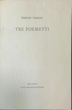 Tre poemetti