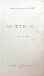 Sonetti funebri