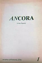 Ancora 1/Inverno primavera 1976