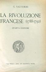 La rivoluzione francese 1788-1792