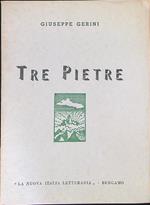 Tre pietre