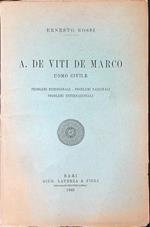 A. De Viti De Marco Uomo civile