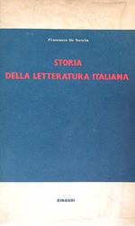 Storia della letteratura italiana. 2vv
