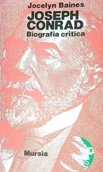 Joseph Conrad Biografia critica