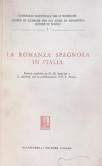 La romanza spagnola in Italia