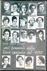 Voci femminili della lirica spagnola del 900