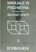 Manuale di psichiatria. 3vv