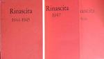 Rinascita 1944-45/1946/1947. 3vv