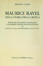 Maurice Ravel nella storia della critica