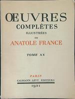 Anatole France Tome XX Les dieux ont soif