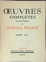 Anatole France Tome XIX Les contes de Jacques Tpurnebroche Les sept femmes de la barbe-bleue