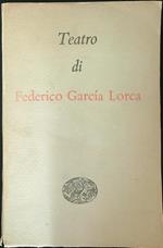 Teatro di Federico Garcia Lorca