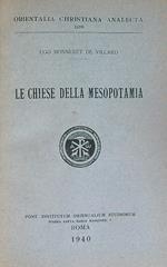 Le chiese della Mesopotamia