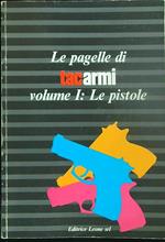 Le pagelle di tac Armi. Volume 1. Le pistole