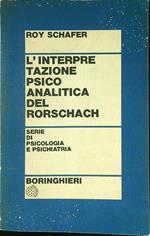 L' interpretazione psicoanalitica del Rorschach