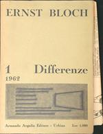 Differenze 1 / 1962