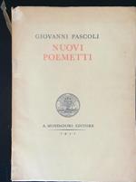 Nuovi poemetti