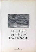 Lettere a Vittorio Tavernari