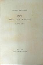 Ode alla luna di Marzo ed altre poesie