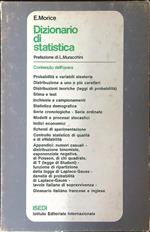Dizionario di statistica
