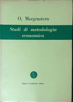 Studi di metodologia economica