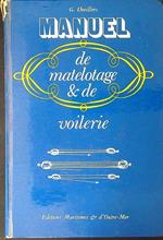 Manuel de matelotage & de voilerie