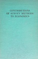 Contributions of Survey Methods to Economics