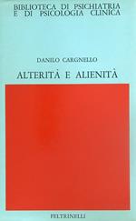 Alterita' e alienita'