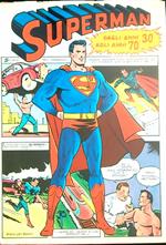 Superman dagli anni 30 agli anni 70